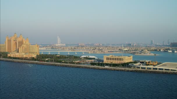 Atlantis Hotel Dubai Palm Jumeirah — Vídeos de Stock