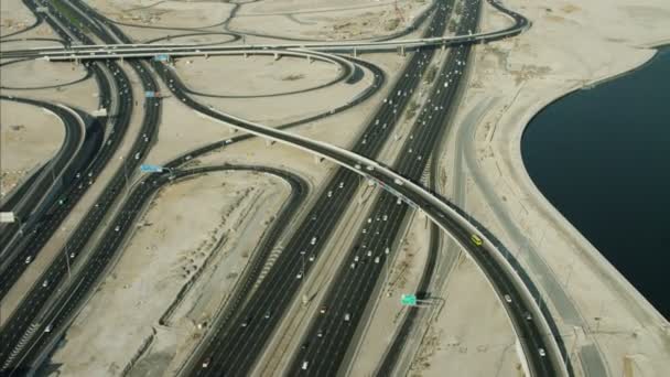 Dubai Creek Oud Metha Road — Vídeo de Stock