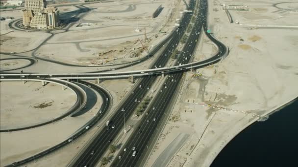 Dubai Creek Oud Metha Road — Vídeo de Stock