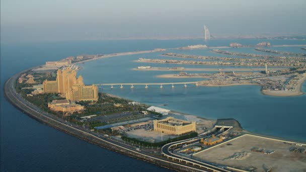 Hotel Atlantis Dubai Palm Jumeirah — Vídeo de Stock