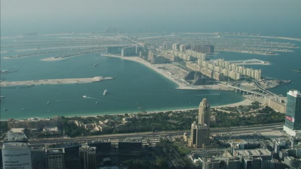 Atlantis Hotel Dubai Palm Jumeirah — Stockvideo