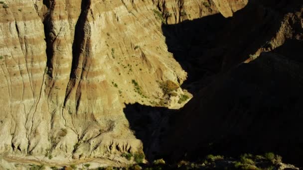 Sandstone Buttes desert — Stock Video