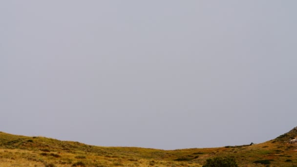 Chimney Rock, Nebraska, Usa — Stockvideo