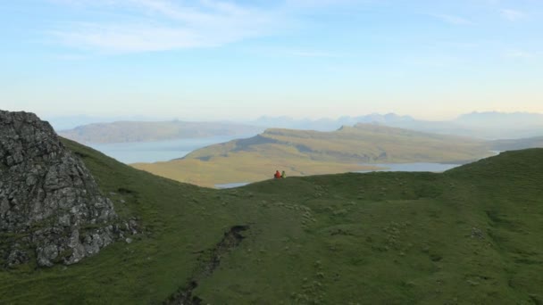 Viejo de Storr, Highlands escoceses — Vídeo de stock