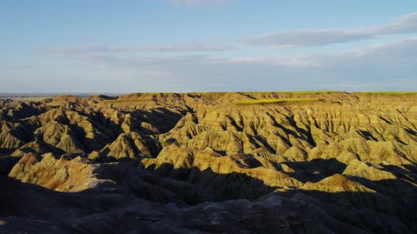 Arenito Buttes deserto — Vídeo de Stock