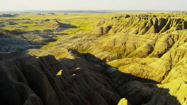 Arenisca Buttes desierto — Vídeos de Stock