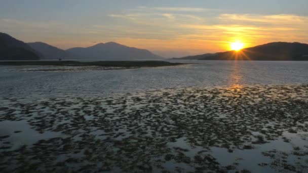 Loch Duich dağ manzara, İskoçya — Stok video