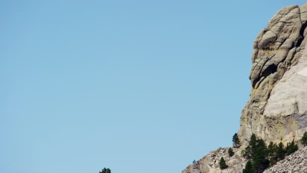 Monte Rushmore memorial nacional — Vídeo de Stock