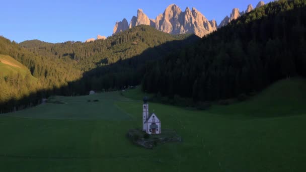 Igreja de São Johann, Itália — Vídeo de Stock