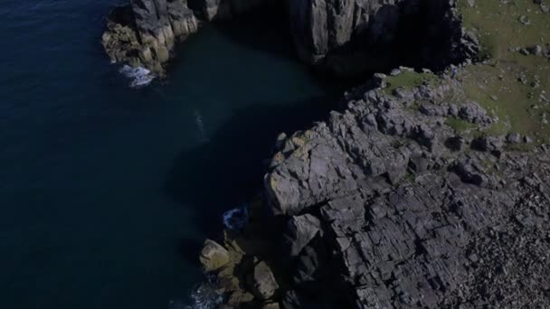 Faro de Neist, Escocia — Vídeo de stock