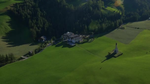 St Johann kapel, Alto Adige — Stockvideo