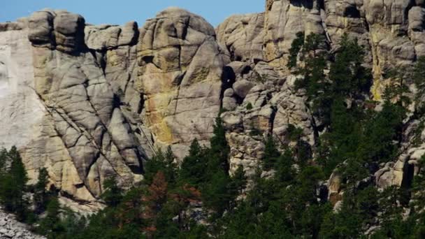 Monte Rushmore monumento nacional — Vídeo de stock