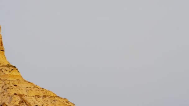 굴뚝 바위, 네브라스카, 미국 — 비디오