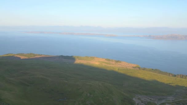 Schottische Lochinsel Skye, Schottland — Stockvideo