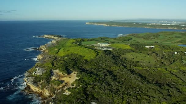 Cape banki Helicopter base — Wideo stockowe