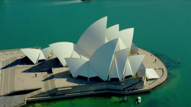 Ópera de Sydney, australia — Vídeo de stock