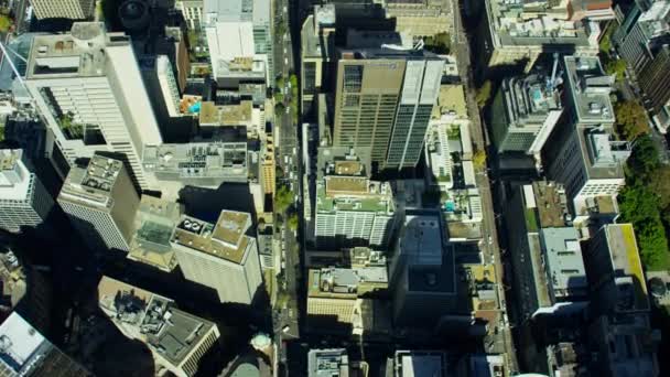 Centrum wolkenkrabbers in Sydney — Stockvideo