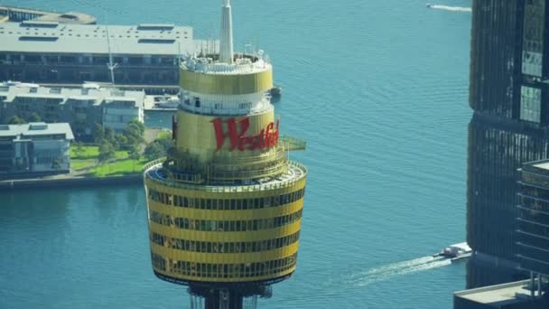 CentrePoint torony felhőkarcoló-ban Sydney — Stock videók