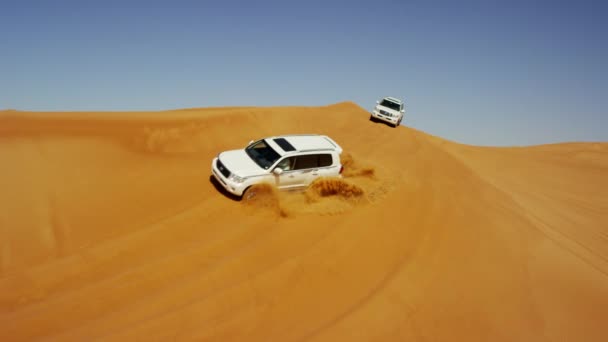 Off Road pustynia Safari, Dubai — Wideo stockowe