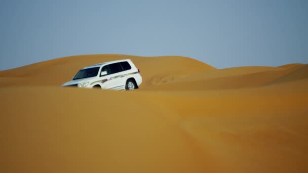 Desert Safari véhicules dune bashing — Video