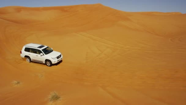 Off Road Desert Safari, Dubai — Stock Video