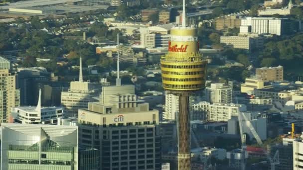 Gratte-ciel Centrepoint Tower à Sydney — Video