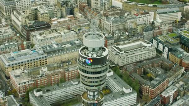 런던, 영국에 Gpo 탑 — 비디오