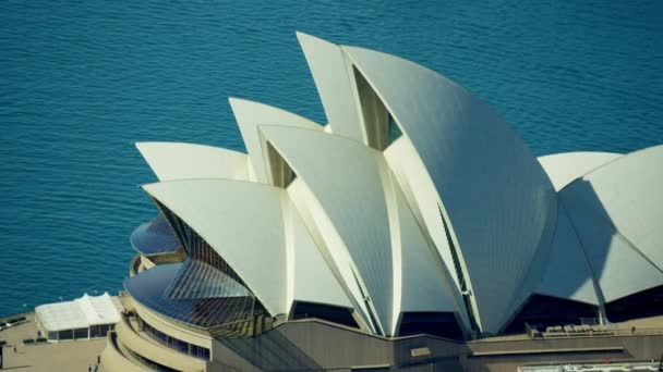 Sydney Opera House, Australië — Stockvideo