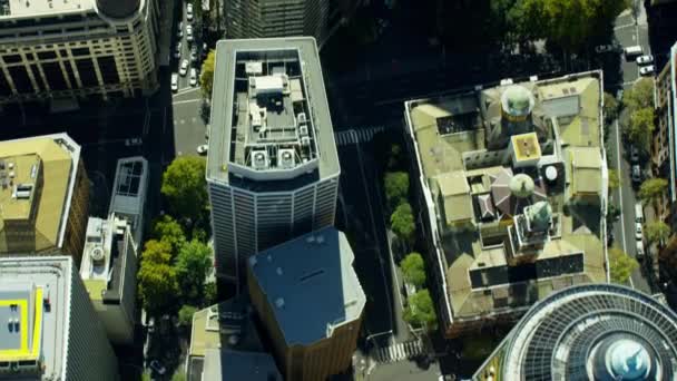 Ciudad Rascacielos de Sydney — Vídeo de stock