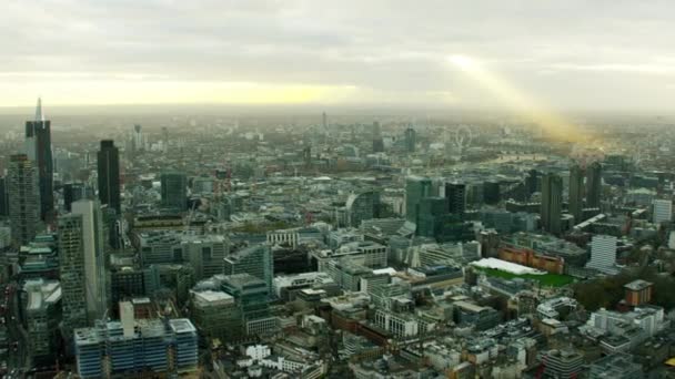 Paysage urbain de Londres, Royaume-Uni — Video