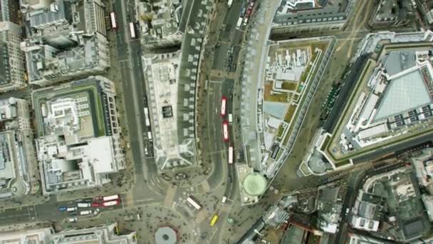 Bâtiments à Londres Capitale anglaise — Video