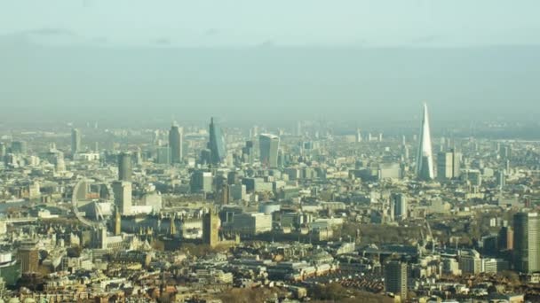 Capital inglesa de Londres, Inglaterra — Vídeos de Stock