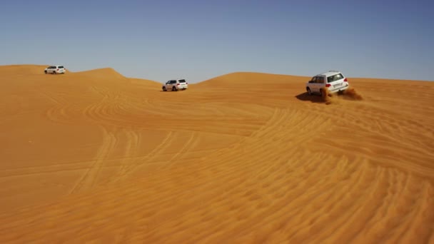 Safari hors route dans le désert, Dubaï — Video