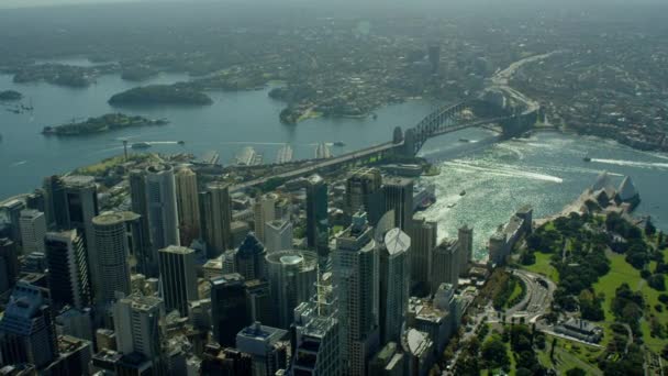 Sydney Harbour Bridge — Stockvideo