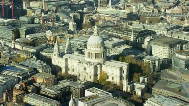 St Paul 's Cathedral i London — Stockvideo