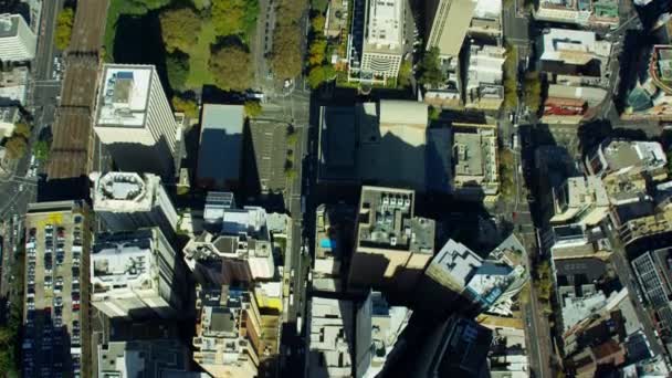 Downtown Skyscrapers em Sydney — Vídeo de Stock