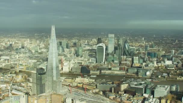 Le secteur financier et des affaires de Londres — Video