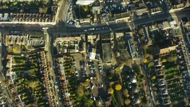 ロンドンの郊外住宅 — ストック動画