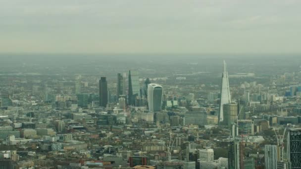 Ciudad de Londres, Reino Unido — Vídeo de stock