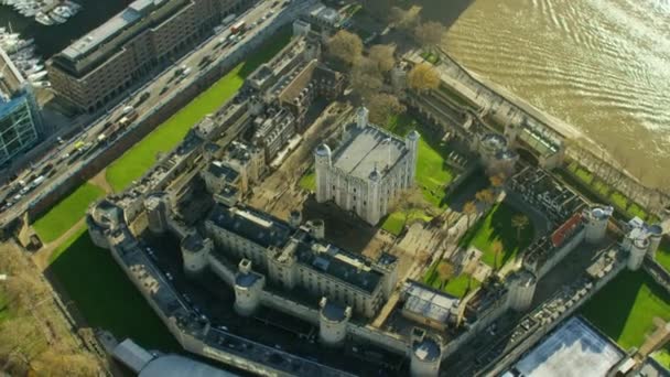 Tower of London, England — Stockvideo