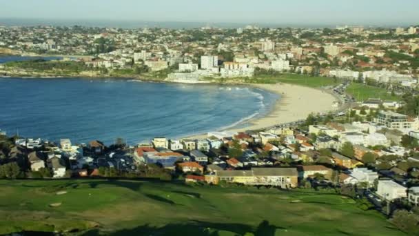 Bondi beach, sydney, Australië — Stockvideo