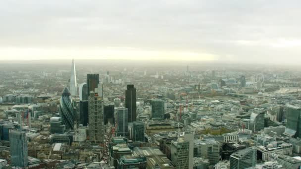 Ciudad de Londres, Reino Unido — Vídeo de stock