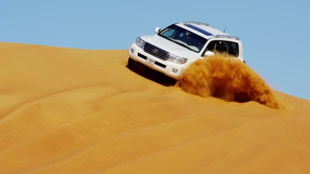 Off Road pustynia Safari, Dubai — Wideo stockowe