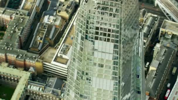 シャード タワーとロンドンの街並み — ストック動画