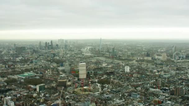 Cidade de Londres, Reino Unido — Vídeo de Stock