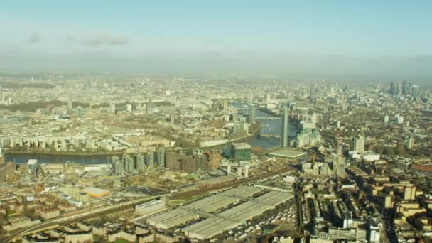 English Capital City Londra, Inghilterra — Video Stock