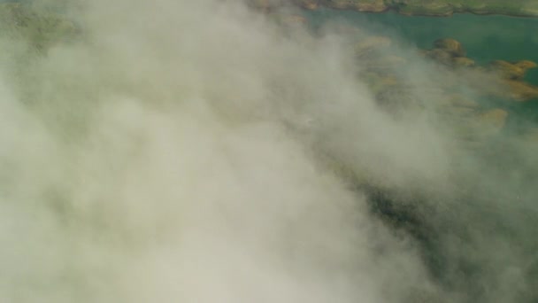 Lake Berryessa, Napa County, Kalifornien — Stockvideo