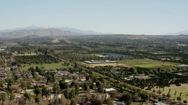 Zonas rurales fuera de la ciudad de Los Ángeles — Vídeos de Stock