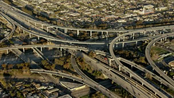 Los Angeles cityscape, California — Stock Video