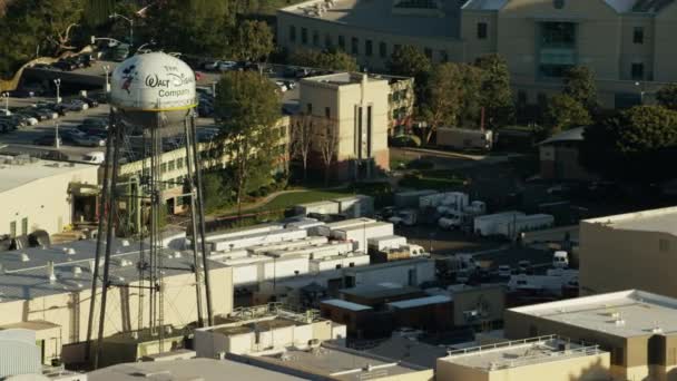 Univerzální film studios, Hollywood — Stock video